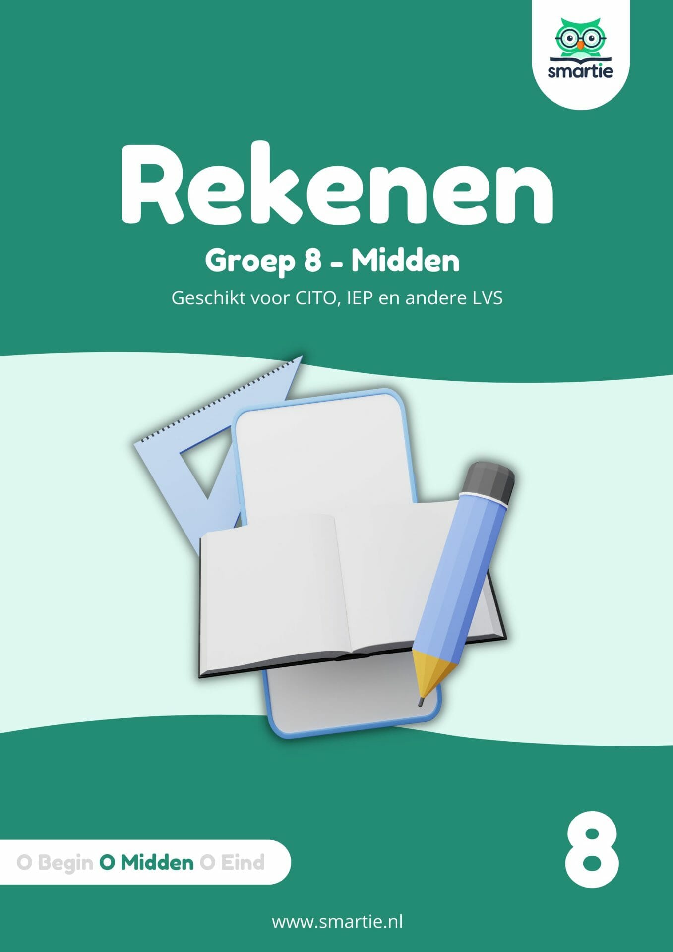 Boek 74 Rekenen M8