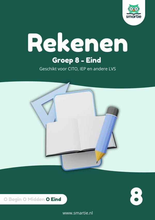 Boek 75  Rekenen E8